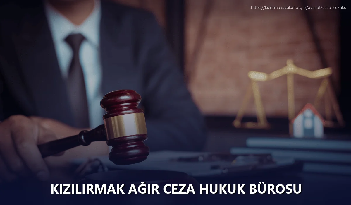 Kizilirmak Ağır Ceza Hukuk Bürosu