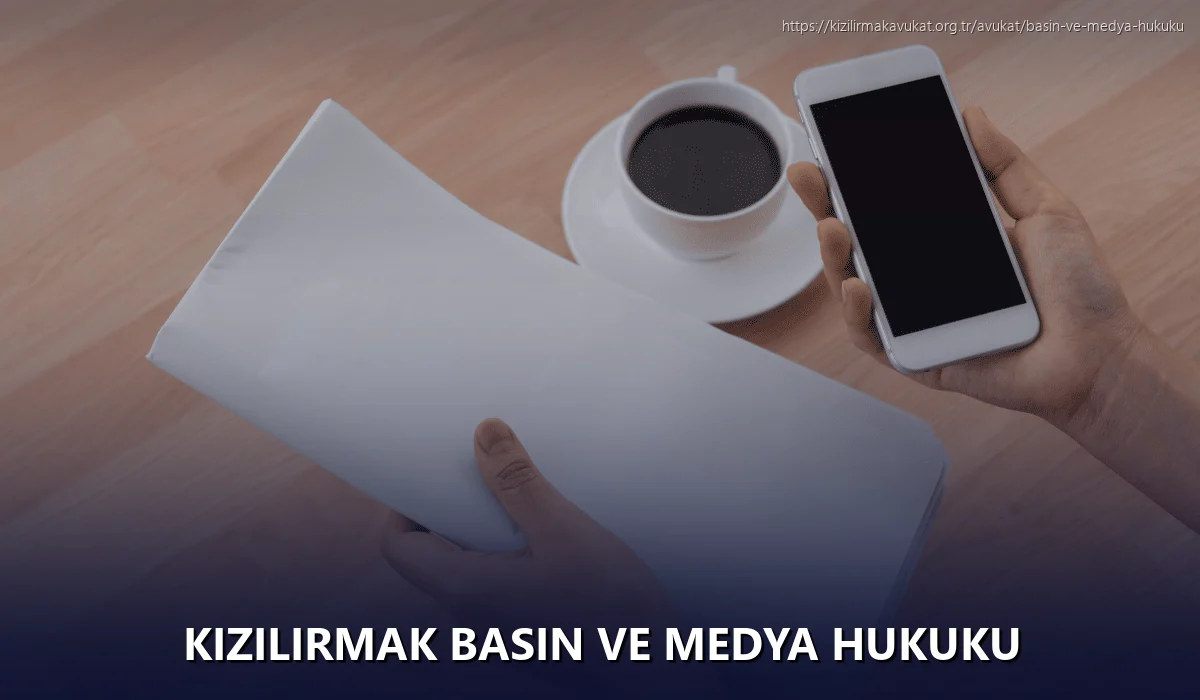 Kizilirmak Basın ve Medya Hukuku
