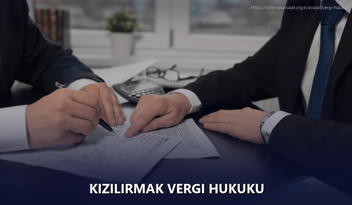 Kizilirmak Vergi Hukuku